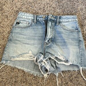 Kancan jean shorts
